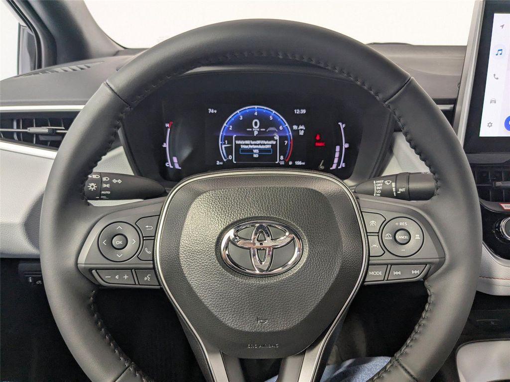 new 2025 Toyota Corolla car, priced at $30,306