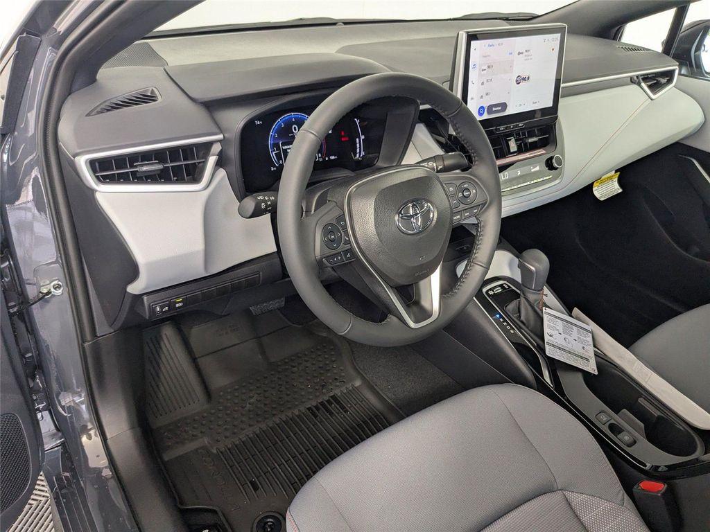 new 2025 Toyota Corolla car, priced at $30,306