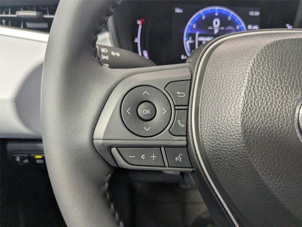 new 2025 Toyota Corolla car, priced at $30,306