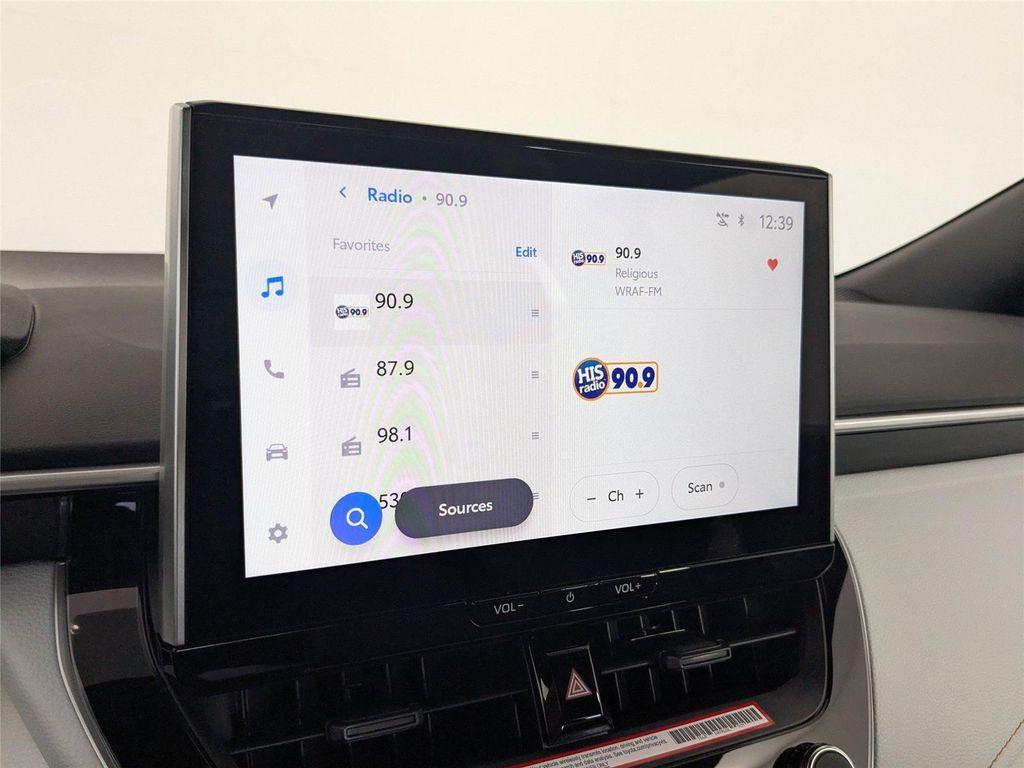 new 2025 Toyota Corolla car, priced at $30,306