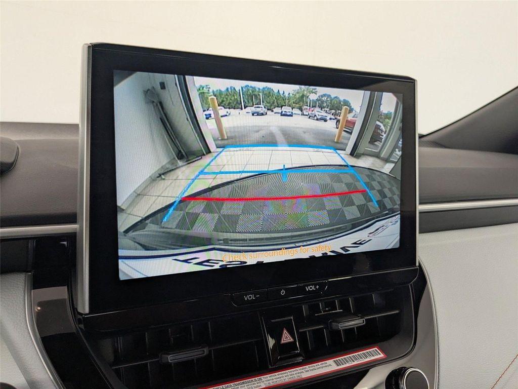new 2025 Toyota Corolla car, priced at $30,306