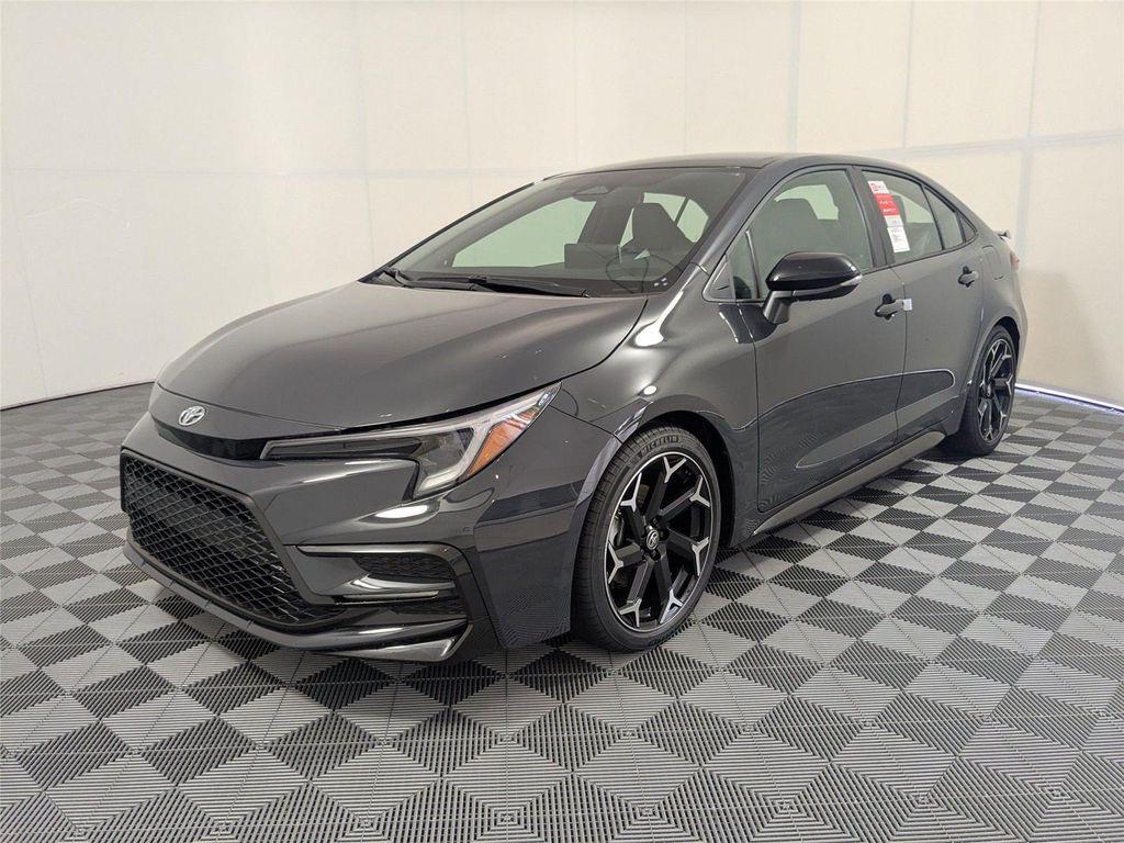 new 2025 Toyota Corolla car, priced at $30,306