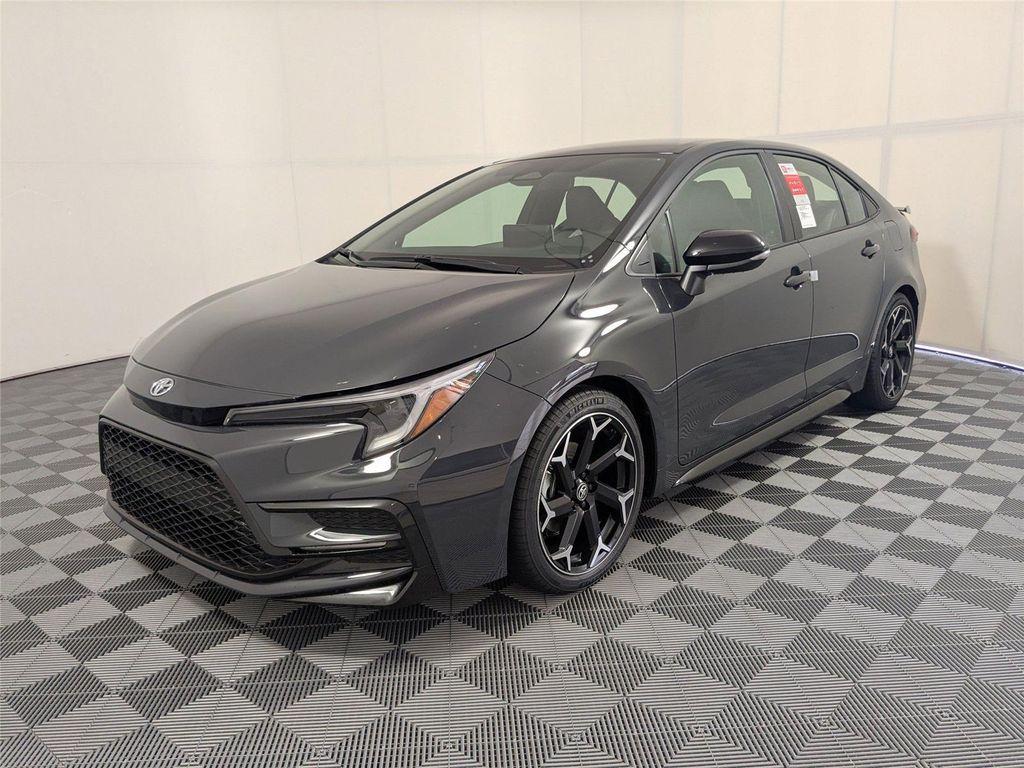 new 2025 Toyota Corolla car, priced at $27,877
