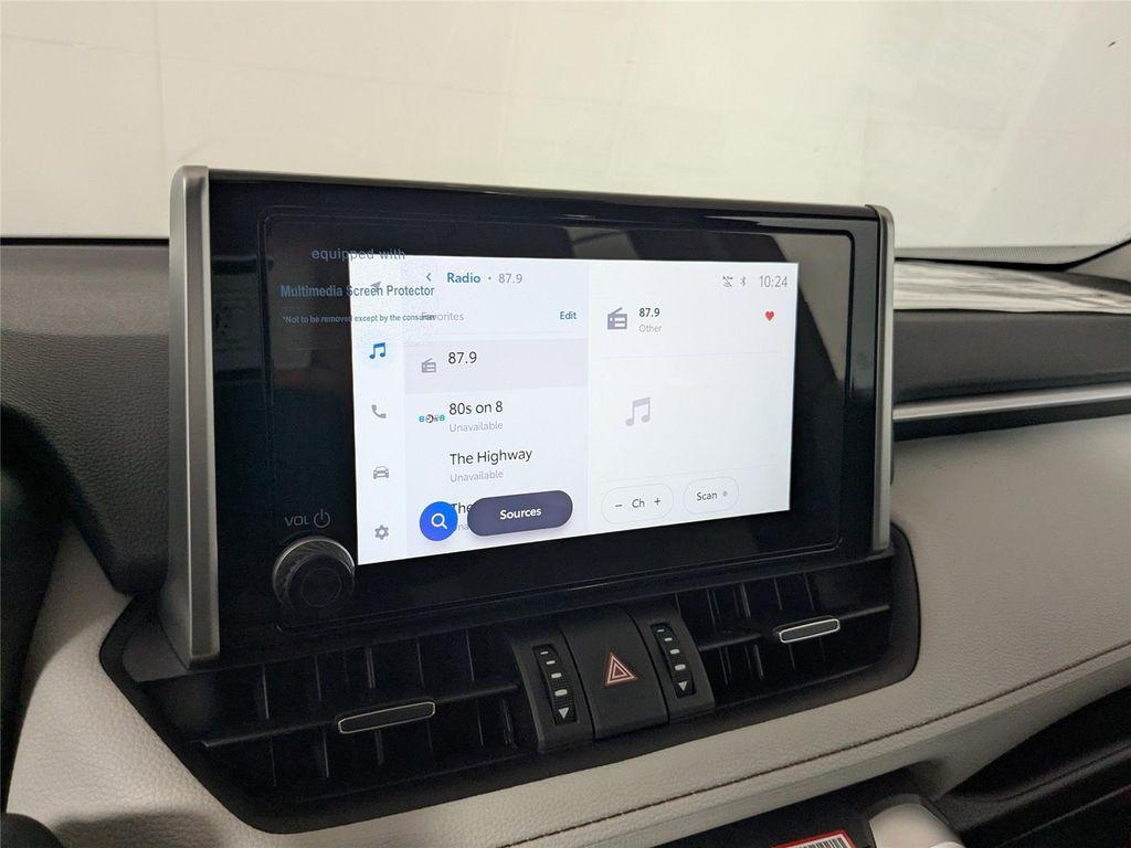 new 2025 Toyota RAV4 car, priced at $37,544