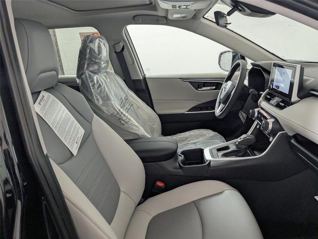 new 2025 Toyota RAV4 car, priced at $37,544