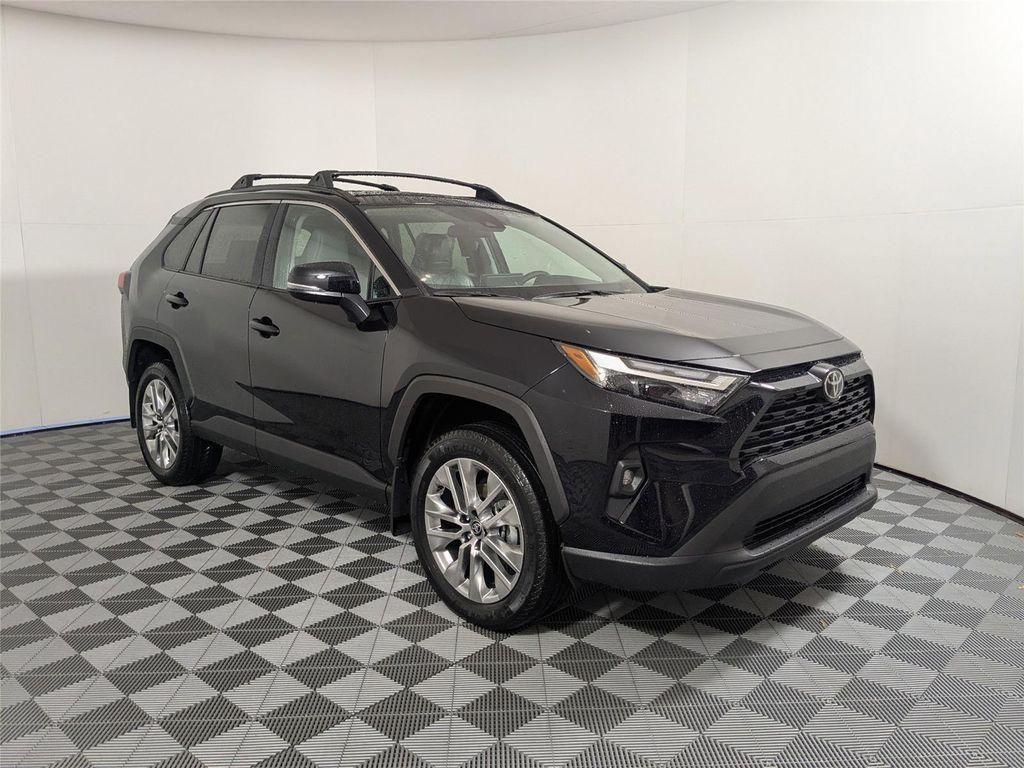 new 2025 Toyota RAV4 car, priced at $37,544