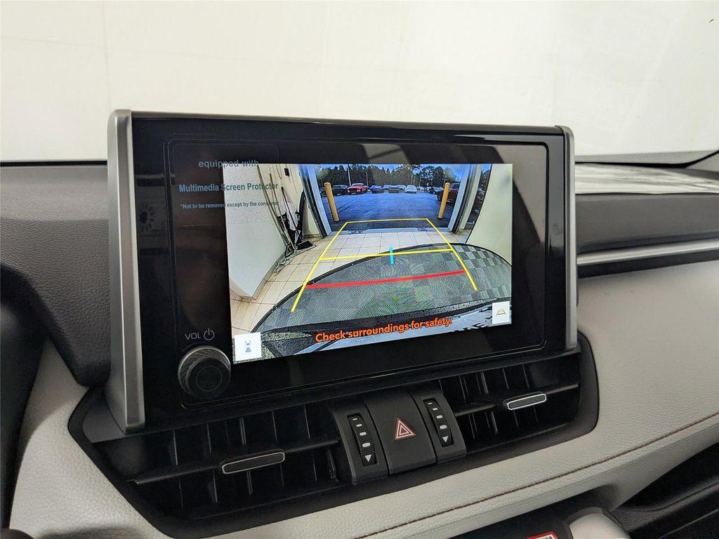 new 2025 Toyota RAV4 car, priced at $37,544