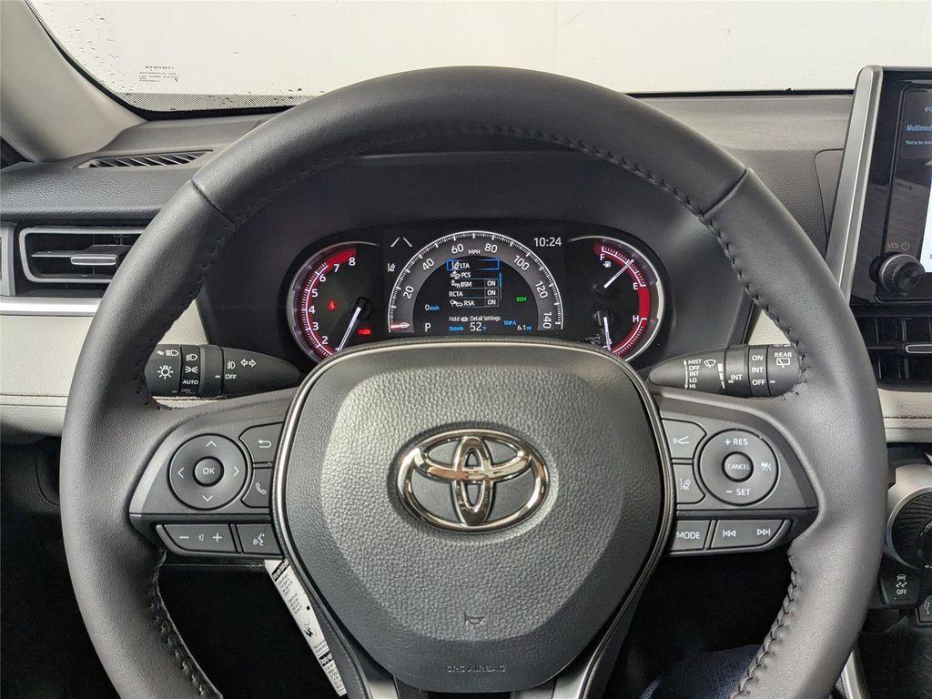 new 2025 Toyota RAV4 car, priced at $37,544