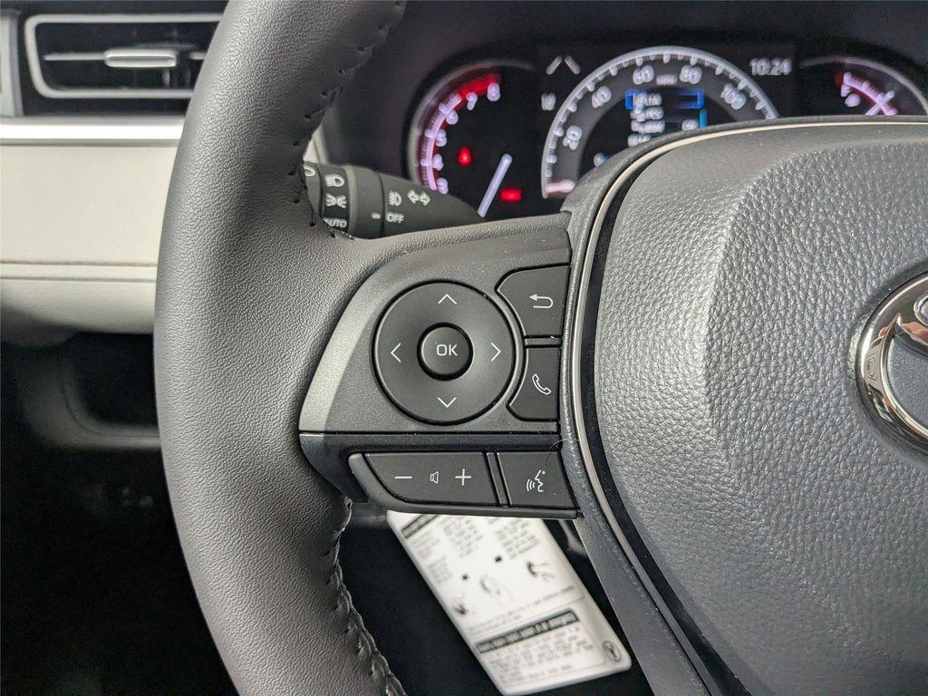 new 2025 Toyota RAV4 car, priced at $37,544