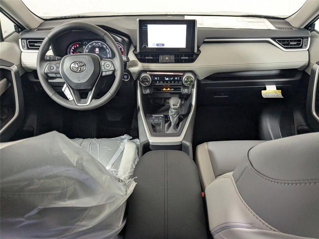 new 2025 Toyota RAV4 car, priced at $37,544
