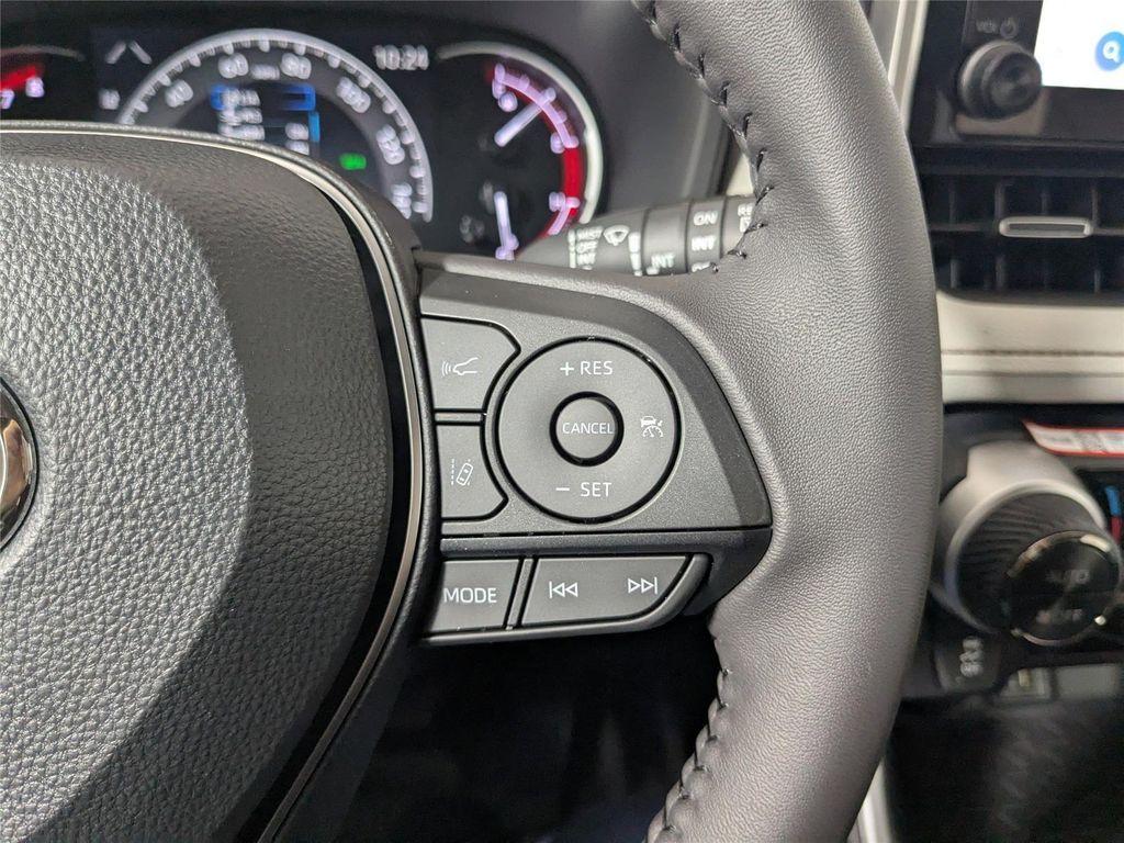 new 2025 Toyota RAV4 car, priced at $37,544