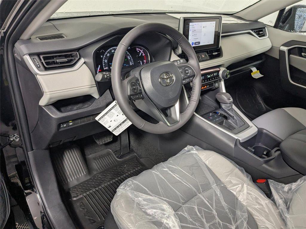 new 2025 Toyota RAV4 car, priced at $37,544
