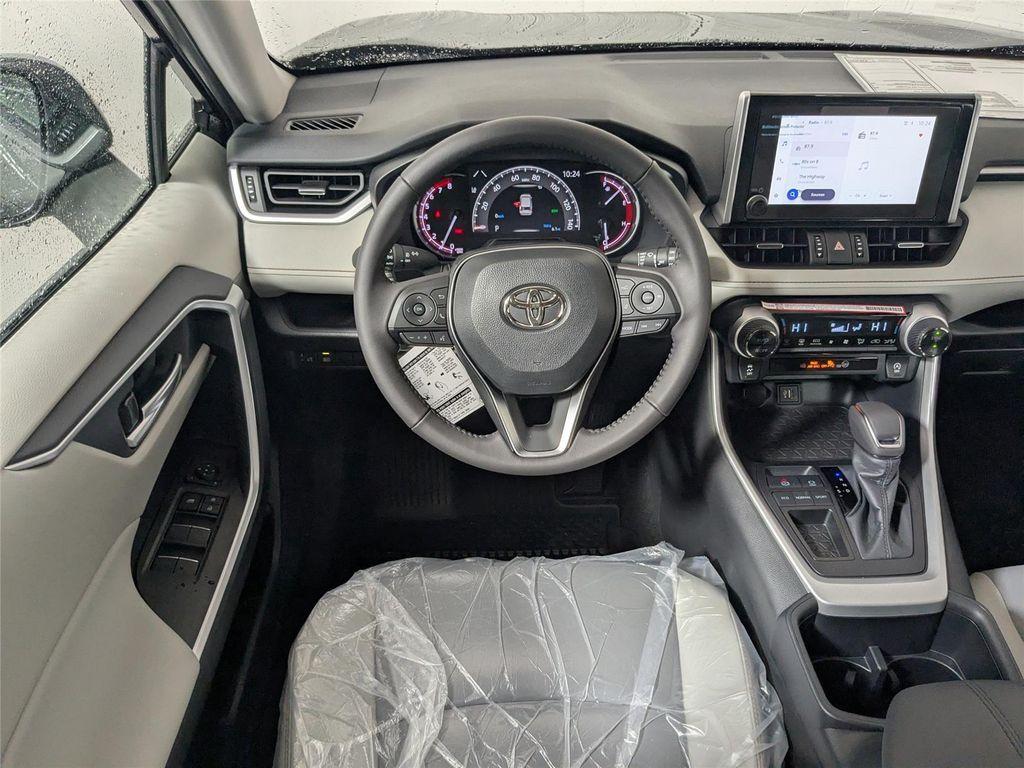 new 2025 Toyota RAV4 car, priced at $37,544