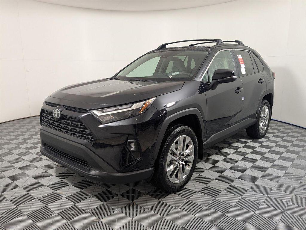 new 2025 Toyota RAV4 car, priced at $37,544