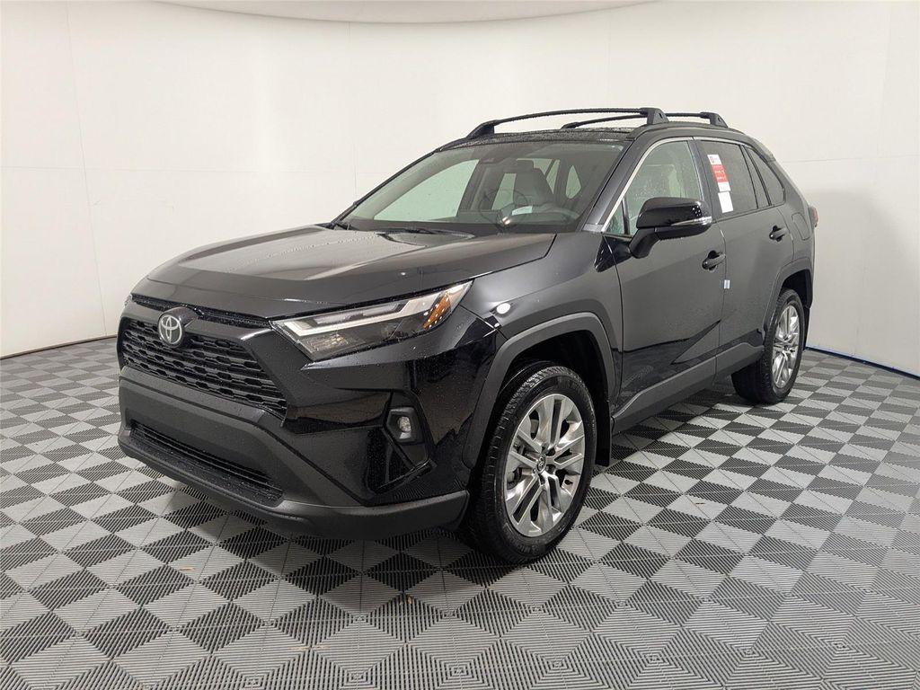 new 2025 Toyota RAV4 car, priced at $37,544