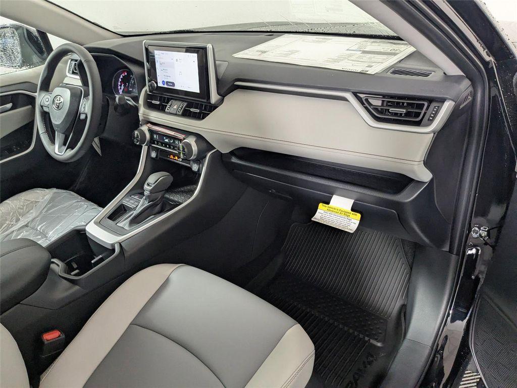 new 2025 Toyota RAV4 car, priced at $37,544