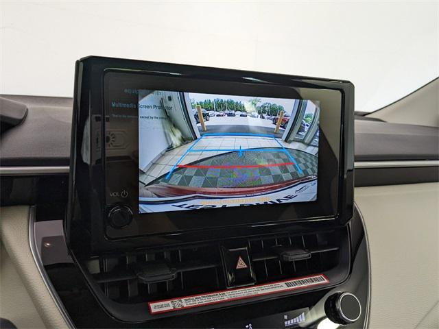 used 2025 Toyota Corolla car, priced at $24,000
