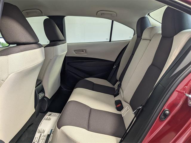 used 2025 Toyota Corolla car, priced at $24,000