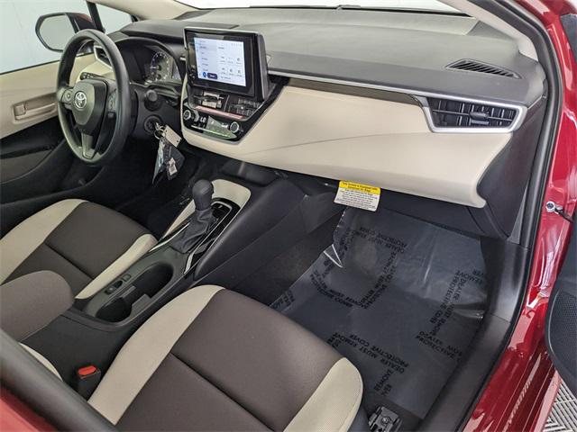 used 2025 Toyota Corolla car, priced at $24,000