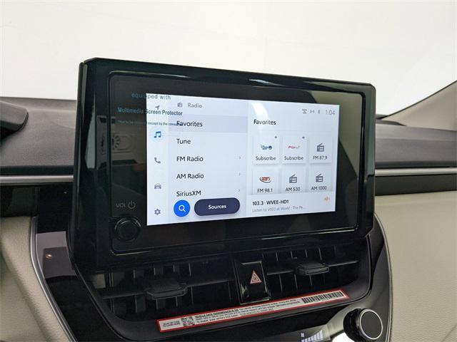 used 2025 Toyota Corolla car, priced at $24,000