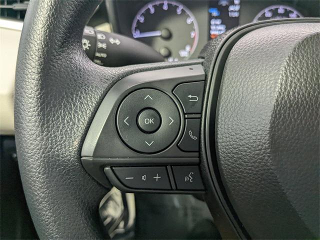 used 2025 Toyota Corolla car, priced at $24,000
