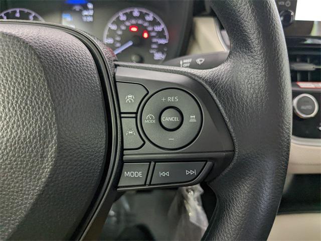 used 2025 Toyota Corolla car, priced at $24,000