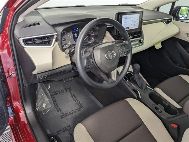 used 2025 Toyota Corolla car, priced at $24,000