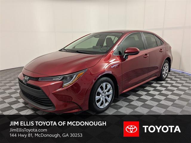 used 2025 Toyota Corolla car, priced at $24,000