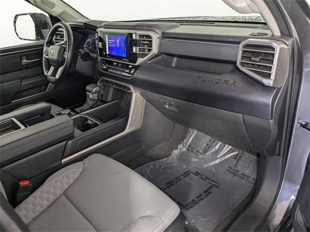 used 2023 Toyota Tundra car, priced at $46,700