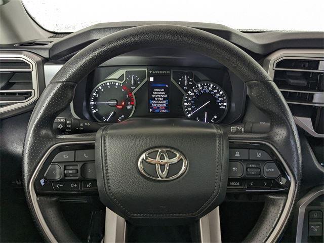 used 2023 Toyota Tundra car, priced at $43,000