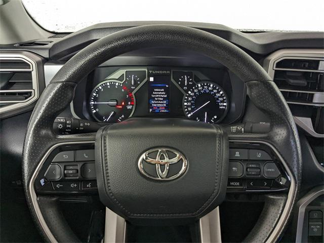 used 2023 Toyota Tundra car, priced at $46,700