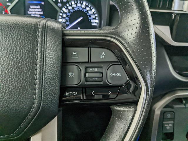 used 2023 Toyota Tundra car, priced at $46,700