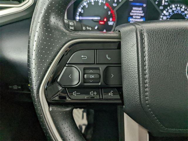 used 2023 Toyota Tundra car, priced at $43,000