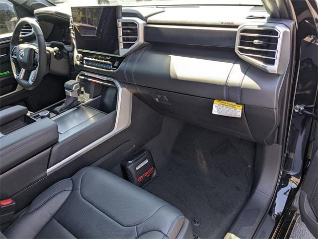 new 2025 Toyota Tundra Hybrid car, priced at $76,984