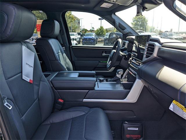 new 2025 Toyota Tundra Hybrid car, priced at $76,984
