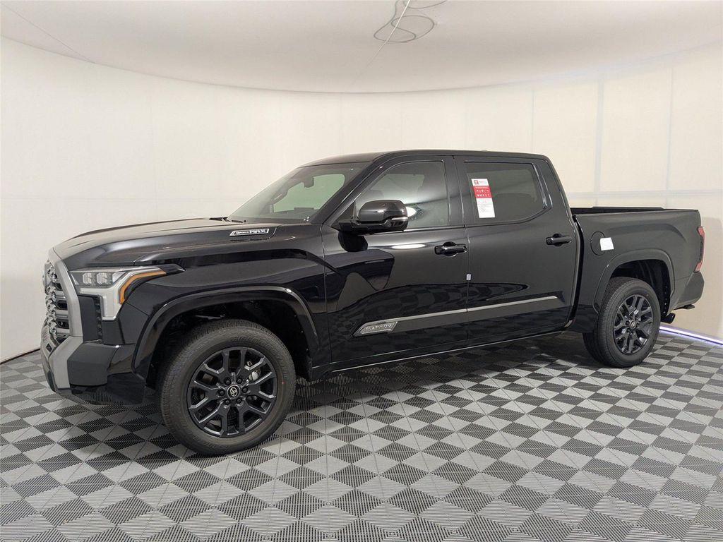 new 2025 Toyota Tundra Hybrid car, priced at $76,984