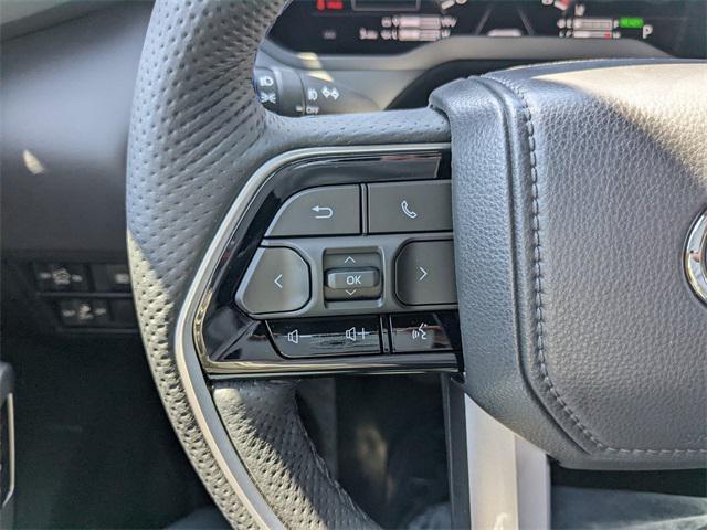 new 2025 Toyota Tundra Hybrid car, priced at $76,984