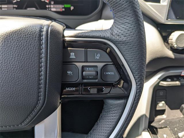 new 2025 Toyota Tundra Hybrid car, priced at $76,984