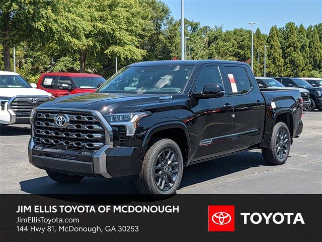 new 2025 Toyota Tundra Hybrid car, priced at $76,984
