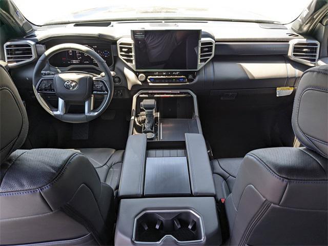 new 2025 Toyota Tundra Hybrid car, priced at $76,984
