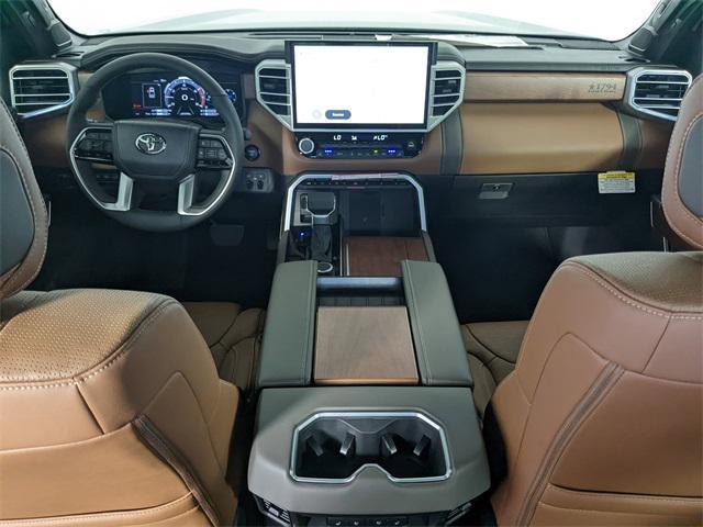 new 2025 Toyota Tundra Hybrid car, priced at $76,485