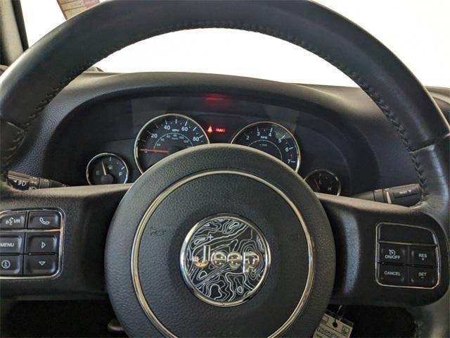 used 2018 Jeep Wrangler JK Unlimited car, priced at $22,674