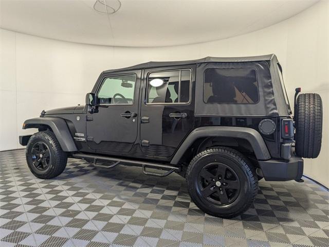 used 2018 Jeep Wrangler JK Unlimited car, priced at $22,674