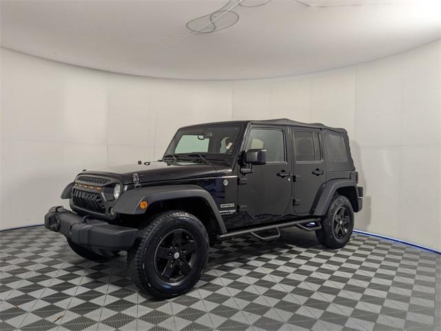 used 2018 Jeep Wrangler JK Unlimited car, priced at $22,674