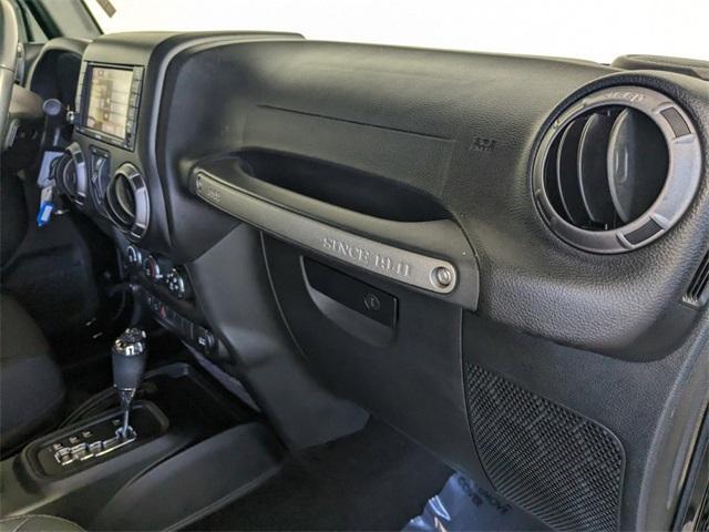 used 2018 Jeep Wrangler JK Unlimited car, priced at $22,674