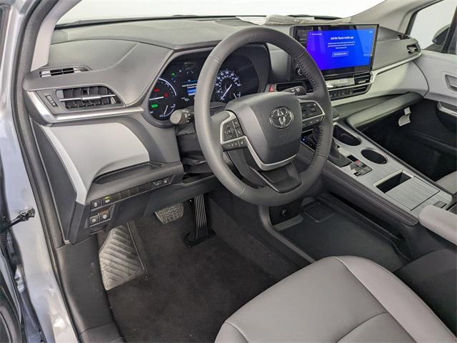 new 2025 Toyota Sienna car, priced at $48,797