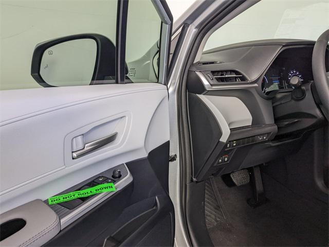 new 2025 Toyota Sienna car, priced at $48,797