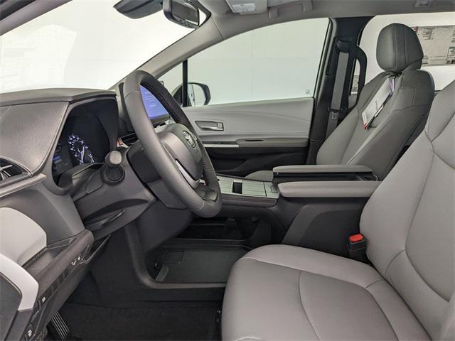 new 2025 Toyota Sienna car, priced at $48,797