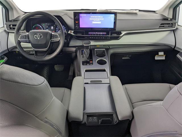 new 2025 Toyota Sienna car, priced at $48,797
