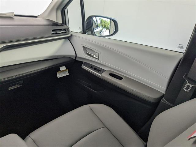 new 2025 Toyota Sienna car, priced at $48,797